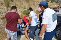 ALİŞAN - Vidanjör'den Atık Su Aktı, 11 Araç Kaza Yaptı