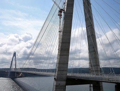 Yavuz Sultan Selim Köprüsü, 26 Ağustos'ta açılacak
