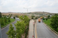 ÜÇPıNAR - Zırhlı Birlikler Arazisinden Bağlantı Yolu