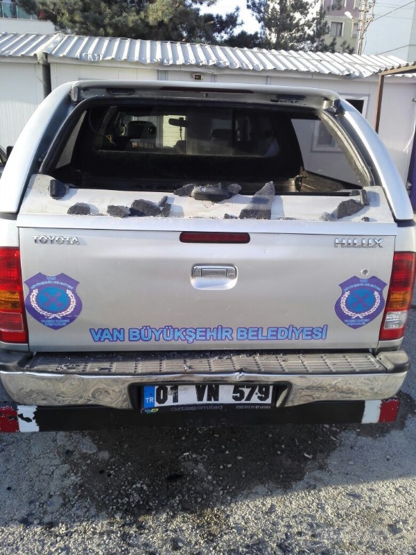 PKK askerlik şubesine saldırdı