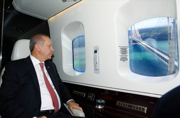 Cumhurbaşkanı Erdoğan'ın 3. köprü açılış konuşması