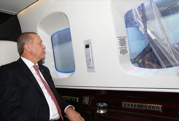 Cumhurbaşkanı Erdoğan'ın 3. köprü açılış konuşması