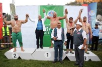 3. Geleneksel Karakucak Güreşleri, Abanoz Yaylası'nda Başladı