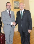 ÖZTÜRK YILMAZ - Alman Devlet Bakanı'ndan, CHP Lideri Kemal Kılıçdaroğlu'na Ziyaret