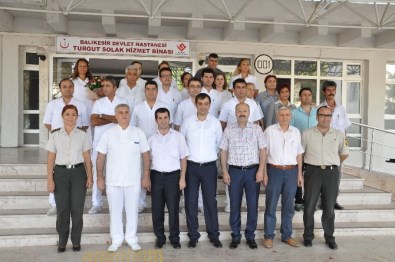 Balıkesir Asker Hastanesi Devredildi
