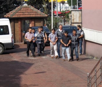 Bartın'da 5 Kişi FETÖ Soruşturması Kapsamında Adliyeye Sevk Edildi