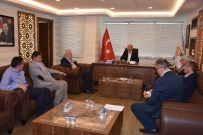 ALİ AY - Bursaspor'dan Torun'a Demokrasi Ziyareti