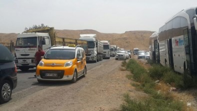 Cizre'de Terör Saldırısı Sonrasında Uzun Araç Kuyrukları Oluştu