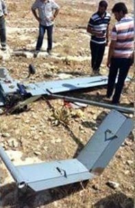 Gaziantep'te İnsansız Hava Aracı Düştü