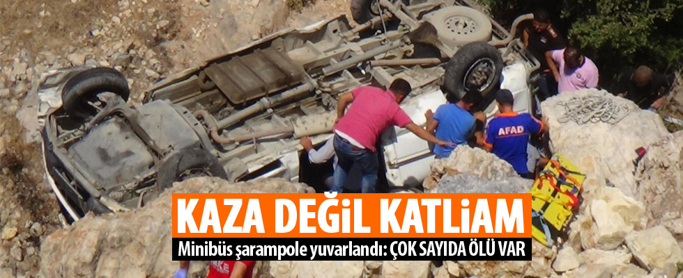 Hatay'da katliam gibi kaza: 8 ölü