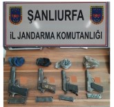 SİLAH KAÇAKÇILIĞI - Jandarmadan Silah Kaçakçılarına Operasyon