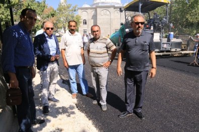 Karaman'da Asfalt Çalışmaları Sürüyor
