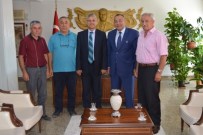 TURGAY ALPMAN - Kızılay'dan Vali Alpman'a Ziyaret