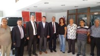MEHMET KARAGÖZ - MHP Afyonkarahisar Milletvekili Parsak'tan CHP Afyonkarahisar İl Başkanlığına Geçmiş Olsun Ziyareti