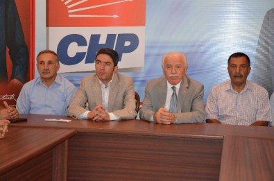 MHP'den CHP'ye Geçmiş Olsun Ziyareti