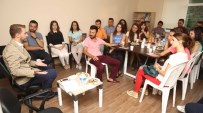 MUSTAFA BOZBEY - Nilüfer'de Gençler Yerel Yöneticilerle Buluşuyor