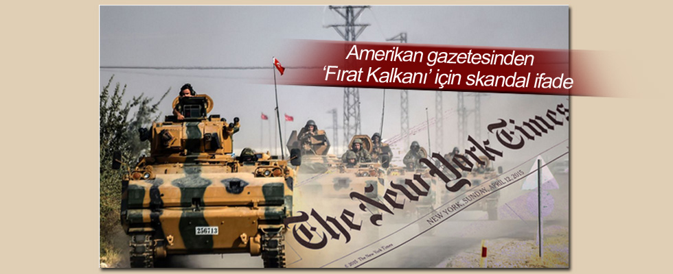 NY Times'tan skandal başlık