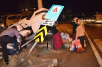 Şehit Cenazesine Giden Aile Trafik Kazası Geçirdi Açıklaması 5 Yaralı