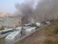 Cizre'de polis kontrol noktasına terör saldırısı