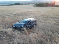 Sorgun'da Trafik Kazası Açıklaması 9 Yaralı