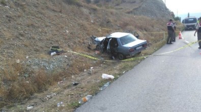 Tosya'da Meydana Gelen Trafik Kazasında 5 Kişi Yaralandı