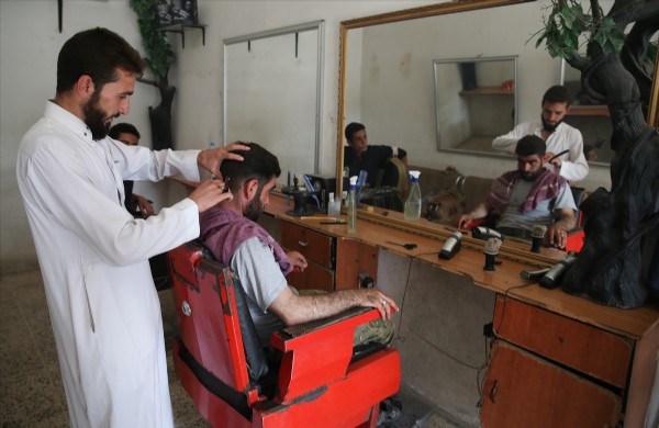 Cerablus'ta hayat normale dönüyor