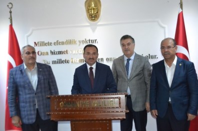 Adalet Bakanı Bekir Bozdağ, Şehit Cenazesine Katıldı