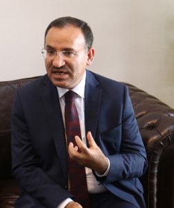 Adalet Bakanı Bozdağ Açıklaması 'Şehitlerimiz Bizim Güç Kaynağımızdır, Türkiye'yi Türkiye Yapandır'