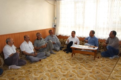 AK Parti Kahta Teşkilatı'ndan STK'lara Ziyaret