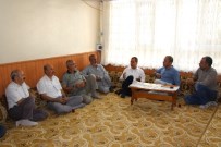 AK Parti Kahta Teşkilatı'ndan STK'lara Ziyaret