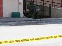 ŞÜPHELİ ÇANTA - Ankara'da Şüpheli Çanta Paniği