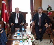 İZMIR EMNIYET MÜDÜRÜ - Bakan Özlü'den İzmir Valiliği'ne Ziyaret