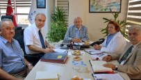 ŞAFAK BAŞA - Başkan Albayrak, TESKİ Yönetim Kurulu Toplantısına Katıldı