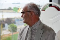 TURAN ÇAKıR - Başkan Yılmaz, Tramvayda Samsunlulara Yol Arkadaşlığı Yaptı