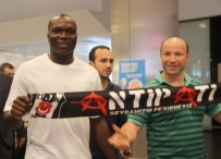 VINCENT ABOUBAKAR - Beşiktaş'ın Yeni Transferi İstanbul'da