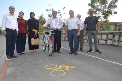 Bigadiç'e Bin 45 Adet Bisiklet Hibe Edildi