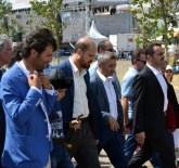 BILAL ERDOĞAN - Bilal Erdoğan Ve Hamza Yerlikaya'nın Güreşi Eşitlikle Sonuçlandı