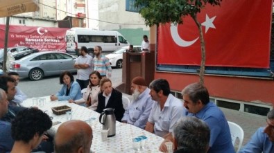 Çalık'tan Demokrasi Şehidinin Ailesine Taziye Ziyareti