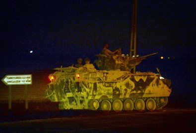 Cerablus'ta Türk Tanklarına Saldırı Açıklaması 1 Şehit, 3 Yaralı