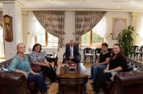 KALENDER - EDHAYKO'dan Vali Özdemir'e Ziyaret