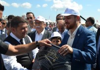 BILAL ERDOĞAN - Etnospor Kültür Festivali'nde Bilal Erdoğan'a 'Kıspet' Hediye Edildi