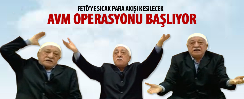 FETÖ'ye AVM operasyonu