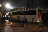 MUSTAFA YUMLU - Gaziantepspor Ve Trabzonspor Stadyuma Geldi