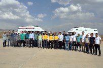 SALYAZı - Gümüşhane'de Ambulans Şoförlerine ASTE Eğitimi Verildi