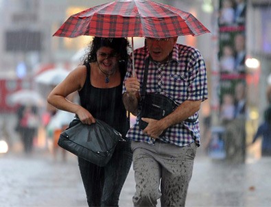 İstanbul ve Ankara için yağış uyarısı