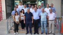 ŞAFAK BAŞA - Kapaklı Belediyesi İle TESKİ Yatırım Koordinasyon Toplantısı Yaptı