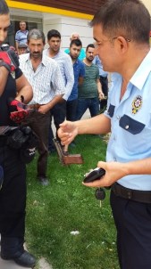 Kırşehir'in Meydanında Eniştesini Vurdu