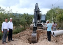 GÖKÇESU - Köylerin İçme Suyu Ve Kanalizasyon Şebekeleri Yenileniyor