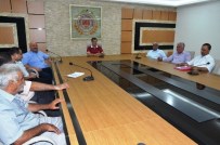 HARUN KARACA - Malatya Ticaret Borsası Meclisi Toplandı