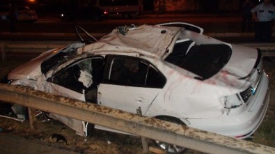 Maltepe'de Meydana Gelen Trafik Kazasında 1 Kişi Öldü, 5 Kişi Yaralandı.
